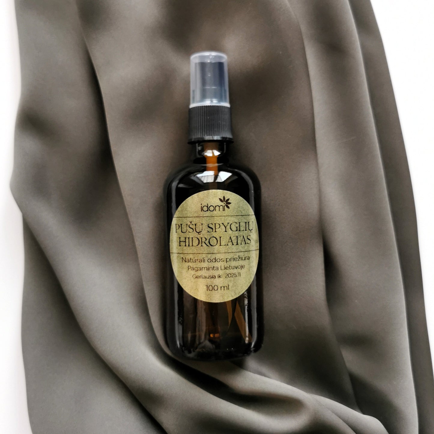 pušų spyglių hidrolatas