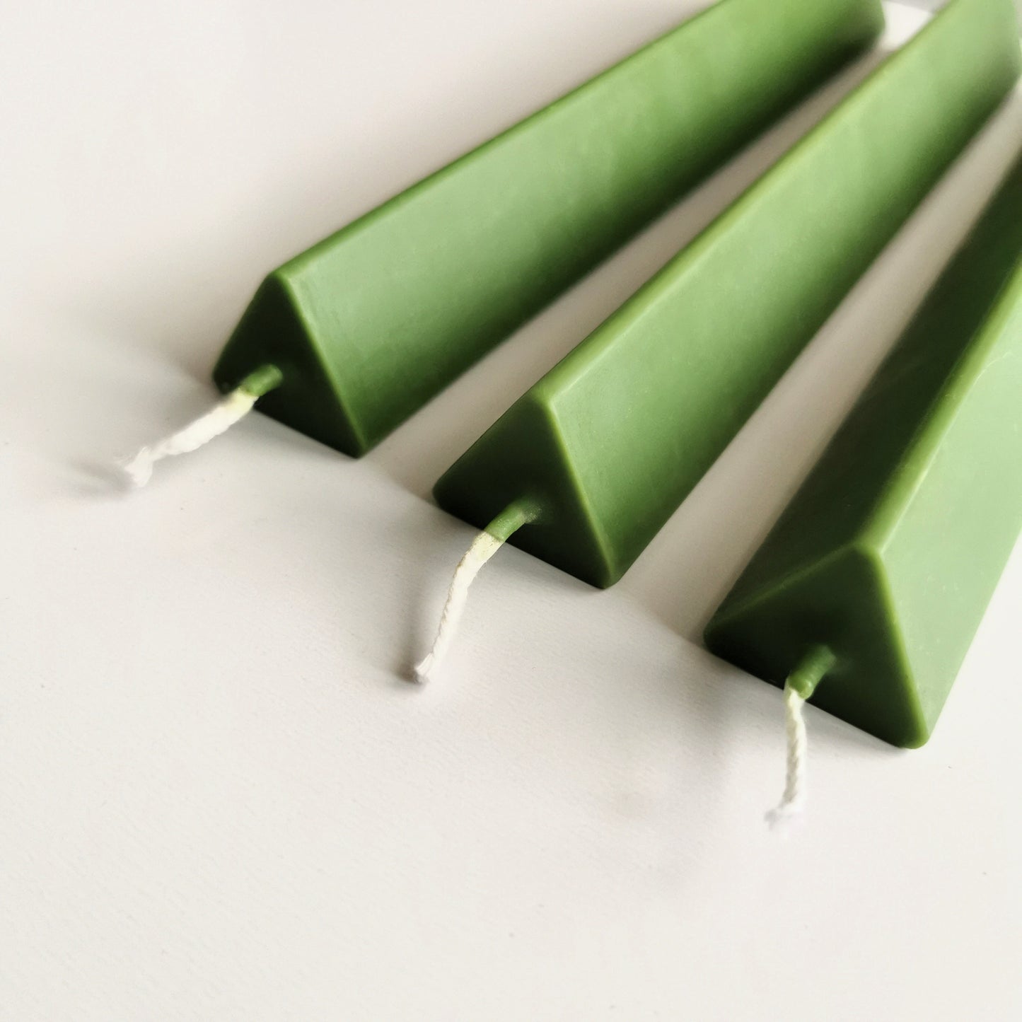 sojų vaško žvakės